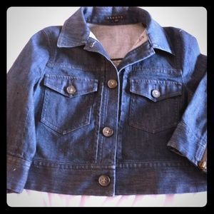 Woman's Theory Jean Jacket